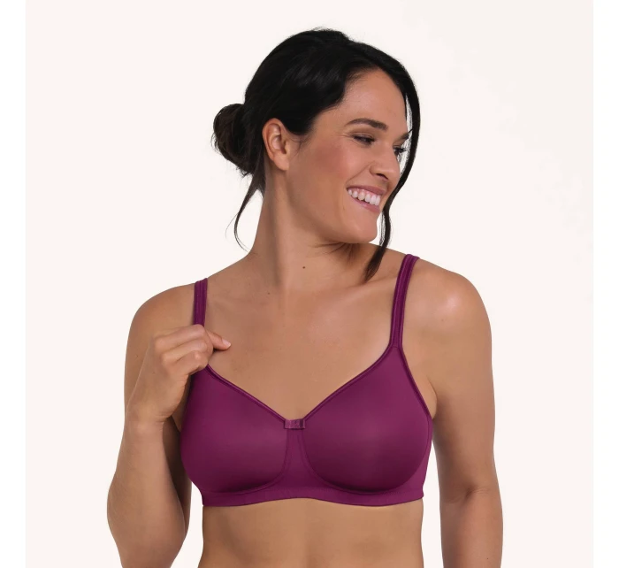 chirurgická podprsenka s pěnovou výztuží purple wine model 21300016 - Anita Care chirurgická podprsenka s pěnovou výztuží purple wine model 21300016 - Anita Care