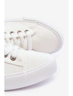 Pánské nízké tenisky Big Star Bílá model 21610308 - Big Star Shoes