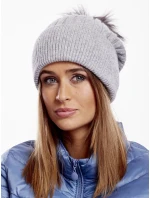Dámská čepice AT CZ model 14822465 šedá - FPrice