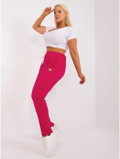 RV DR 8930.62 fuchsiové tepláky