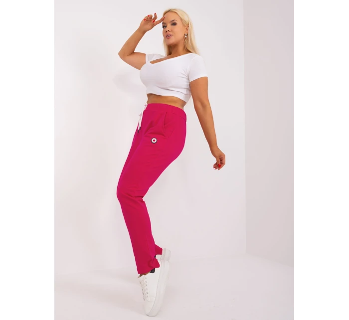 RV DR 8930.62 fuchsiové tepláky