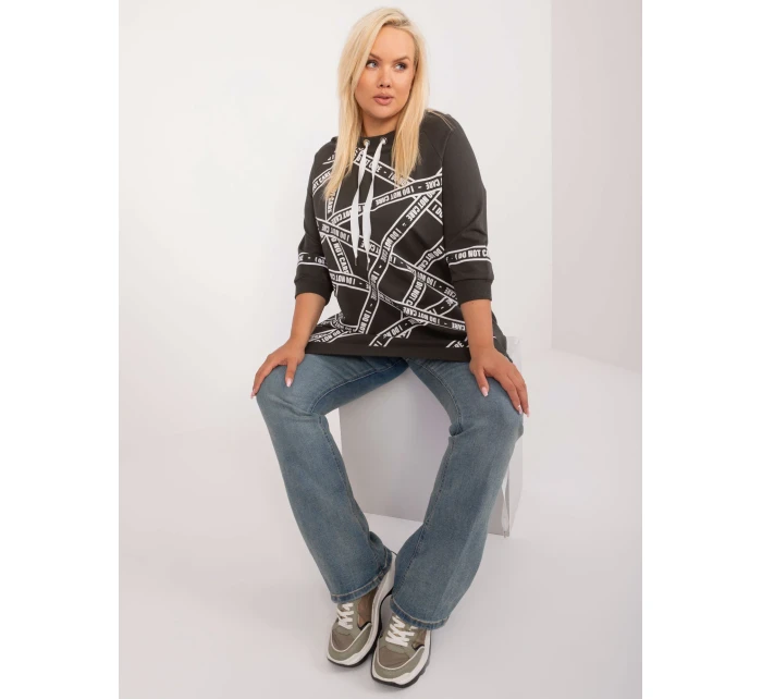 Tunika RV TU model 20190697 ciemny khaki - FPrice