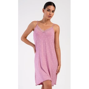 Dámska nočná košeľa bez ramienok Ingrid