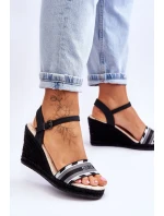 Topánka na klinoch model 180666 Step in style Topánka na klinoch model 180666 Step in style