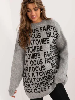 Dlhý sveter model 199616 Badu