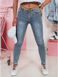 SKINLENA FashionStreet dámske úzke džínsové nohavice UY2374