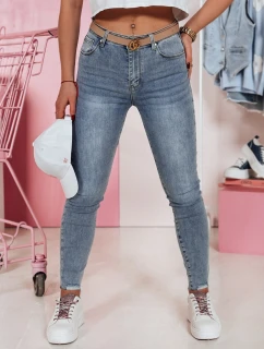 SKINLENA FashionStreet dámske úzke džínsové nohavice UY2374