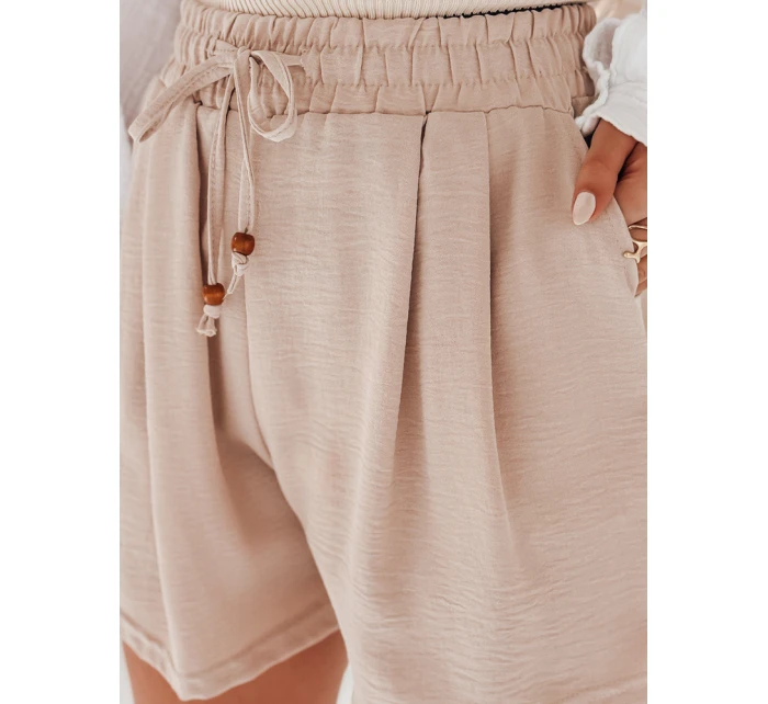 Dámské látkové šortky SUMMER khaki Dstreet model 21987203 - FashionStreet