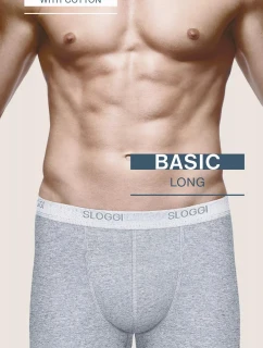 sloggi muži Basic Long - ČIERNA - SLOGGI ČIERNA - SLOGGI