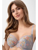 Podprsenka Soft Gorsenia G015 Flora Podprsenka Soft Gorsenia G015 Flora