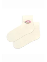 Dívčí vzorované ponožky  Cottoline 2732 model 19669613 - Gatta