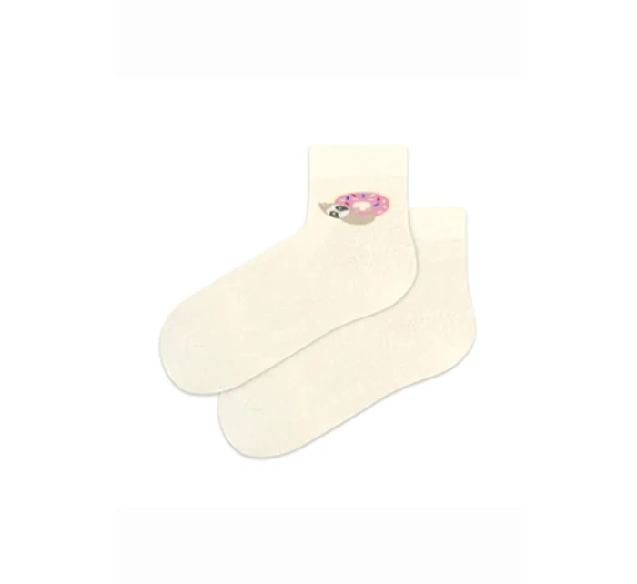 Dívčí vzorované ponožky  Cottoline 2732 model 19669613 - Gatta