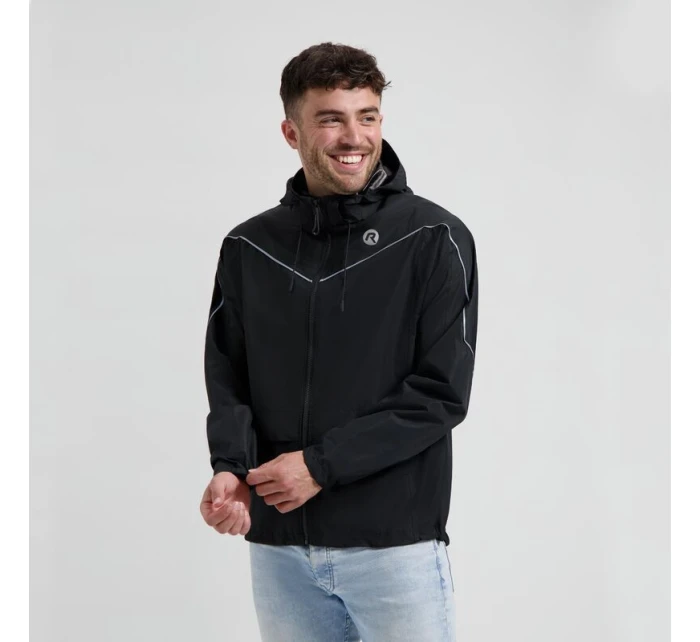 Rogelli bunda do dažďa ESSENTIAL čierna M Rogelli bunda do dažďa ESSENTIAL čierna M