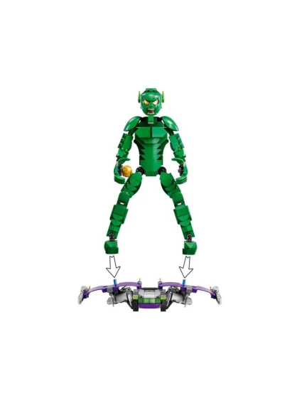 Super  Figurka Green model 21863917 - Lego