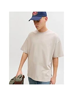 Jack&Jones pánske tričko JJEBARRON TEE SS O-NECK NOOS 12298906 MOONBEAM Jack&Jones pánske tričko JJEBARRON TEE SS O-NECK NOOS 12298906 MOONBEAM