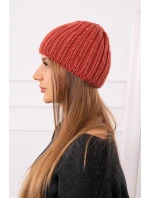 Dámská čepice Rebeka model 21798571 bordó - K-Fashion Dámská čepice Rebeka model 21798571 bordó - K-Fashion