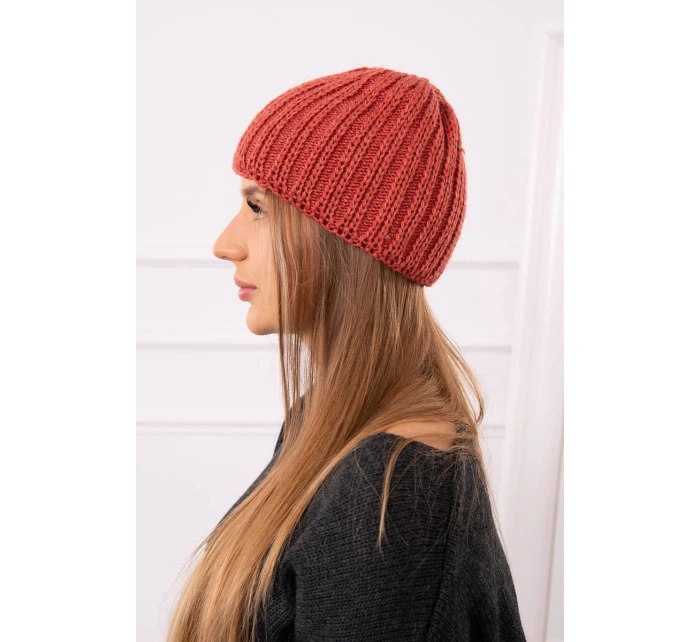 Dámská čepice Rebeka model 21798571 bordó - K-Fashion Dámská čepice Rebeka model 21798571 bordó - K-Fashion