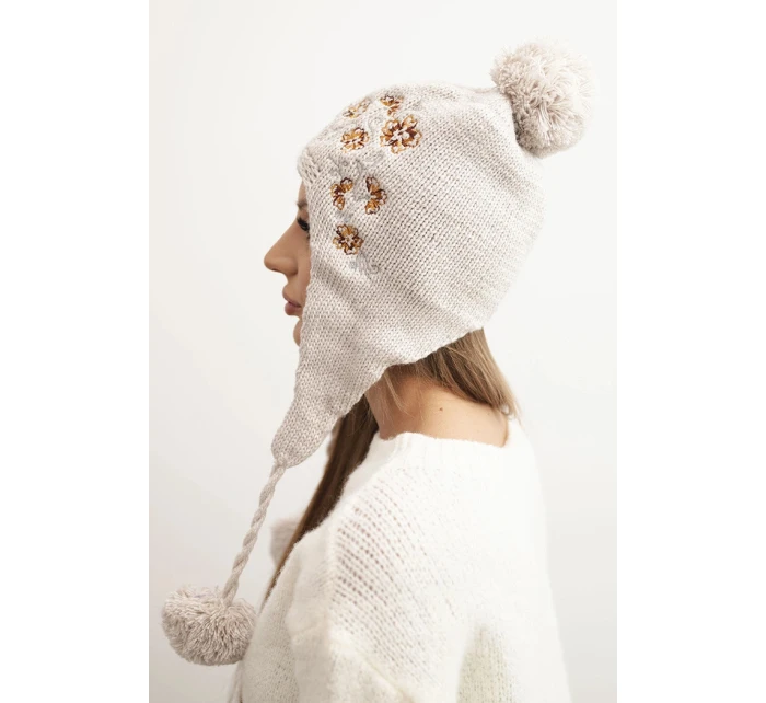 Dámske štuple do uší Emma K343 denim Dámske štuple do uší Emma K343 denim