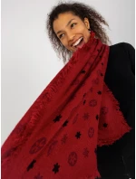 Dámska šatka AT CH 23505 1.55 tmavo červený