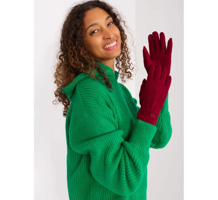 Rukavice AT RK 8502A.97 gaštan