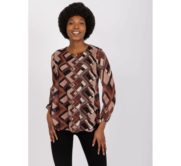 Halenka DHJ BZ hnědá model 17144565 - FPrice Halenka DHJ BZ hnědá model 17144565 - FPrice