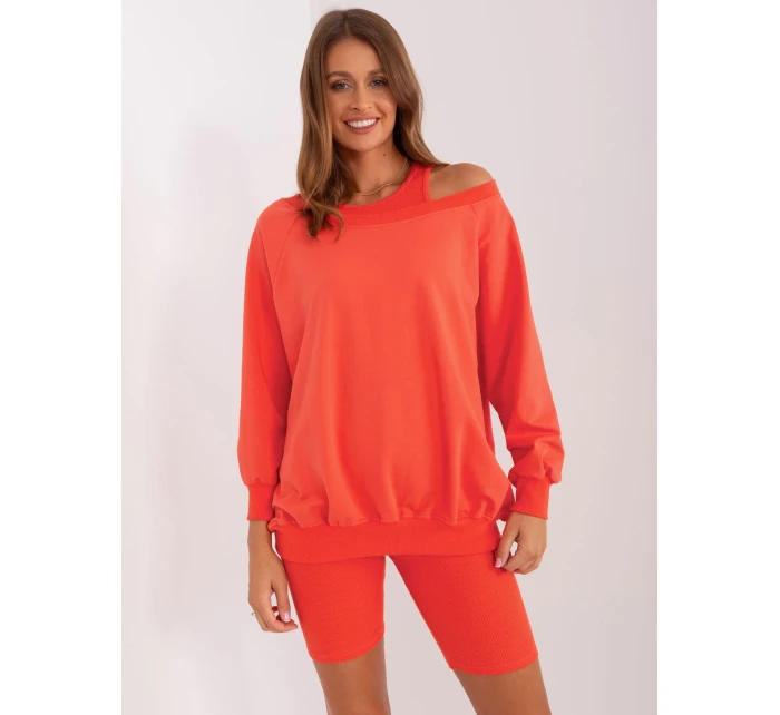 Komplet EM KMPL model 18985152 pomarańczowy - FPrice Komplet EM KMPL model 18985152 pomarańczowy - FPrice