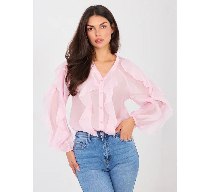 Koszula IT KS model 21914516 jasny różowy - FPrice