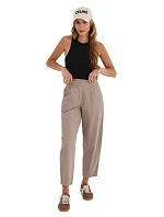 Spodnie IT SP ciemny bezowy model 22089527 - FPrice Spodnie IT SP ciemny bezowy model 22089527 - FPrice