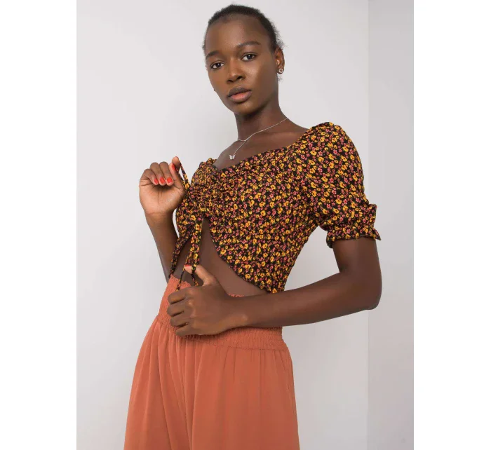 Halenka RO BZ černá a žlutá model 17356155 - FPrice Halenka RO BZ černá a žlutá model 17356155 - FPrice