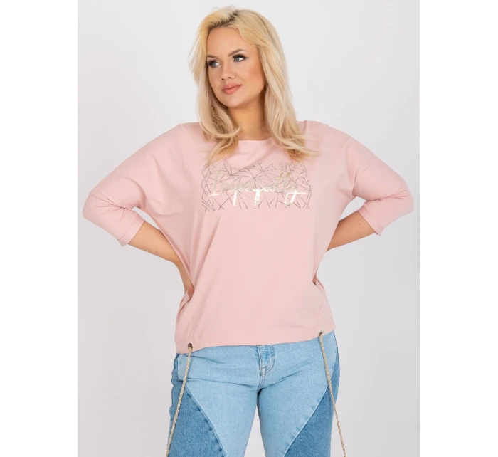 Blúzka RV BZ 7500.28X svetlo ružová Blúzka RV BZ 7500.28X svetlo ružová