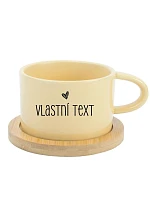 Vlastný text na keramickom hrnčeku „MAKRONKA“ Vlastný text na keramickom hrnčeku „MAKRONKA“