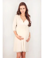 Dámska tehotenská nočná košeľa 3021 MK - LupoLine