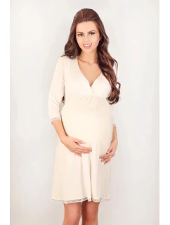 Dámska tehotenská nočná košeľa 3021 MK - LupoLine