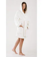 Dámsky župan s kapucňou 31190100 Vestis Lilly