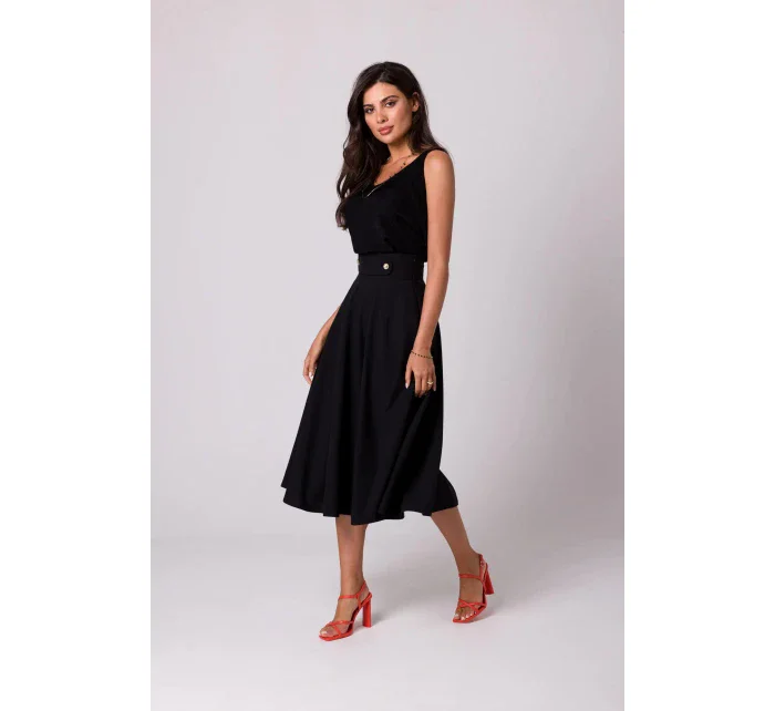 Sukňa B265 čierna - BeWear