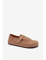 Dámské polobotky  hnědé  model 22103337 - SWEET SHOES