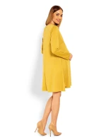 Tehotenské šaty model 114510 PeeKaBoo Tehotenské šaty model 114510 PeeKaBoo