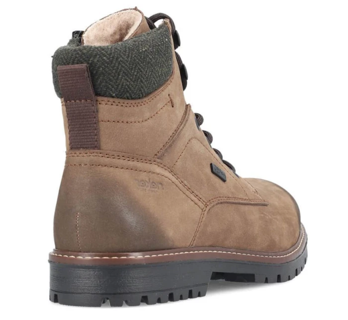 M zateplené boty model 20810163 - Rieker M zateplené boty model 20810163 - Rieker