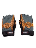 Rukavice Oragne/Grey W HMS RST03 r.M dámske
