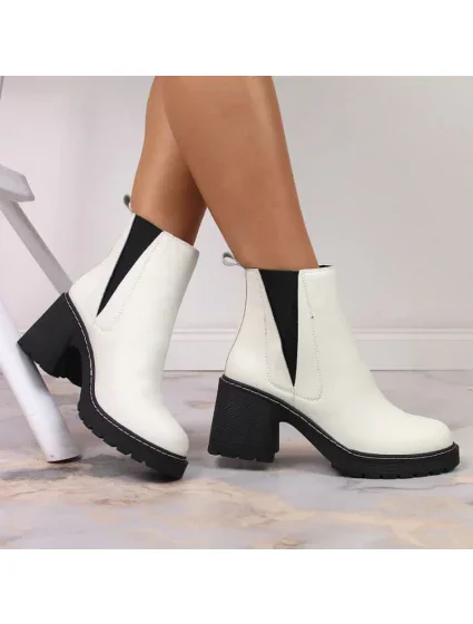 Zateplené čižmy Artiker W HBH42 s podpätkom