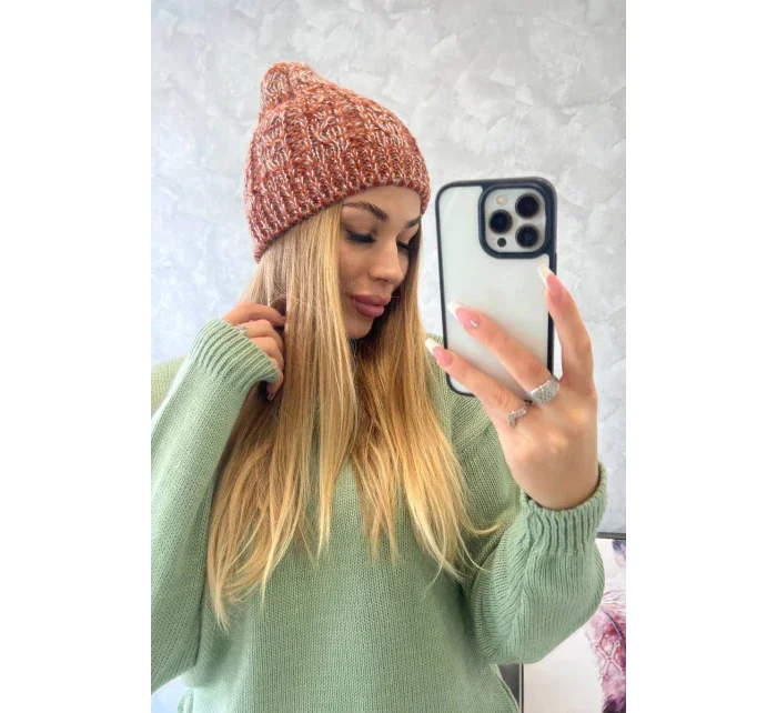 Fleecová čepice Melisa K241 červená Fleecová čepice Melisa K241 červená