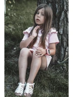 Sandałki Gladiatorki Dziecięce Zapinane Na Rzep Multikolor Radovia