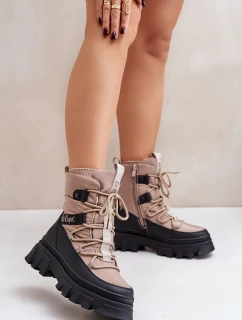 Dámské Sněhule Na Zip model 21676960 Béžové - Lee Cooper