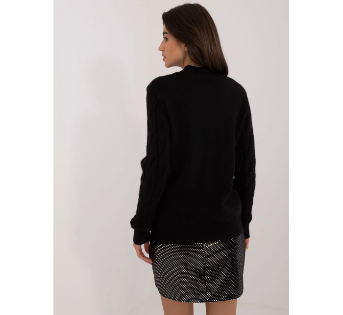 Jumper AT SW 2235.00P čierny