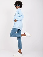 Mikina EM BL 719.36 svetlo modrá