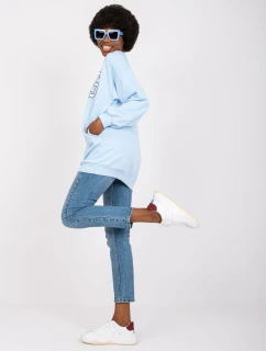 Mikina EM BL model 17355745 světle modrá - FPrice