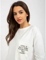 Blúzka EM BZ N612.64P ecru