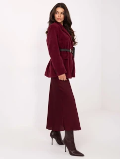 Kabát IT CZ FL7696.16 bordový