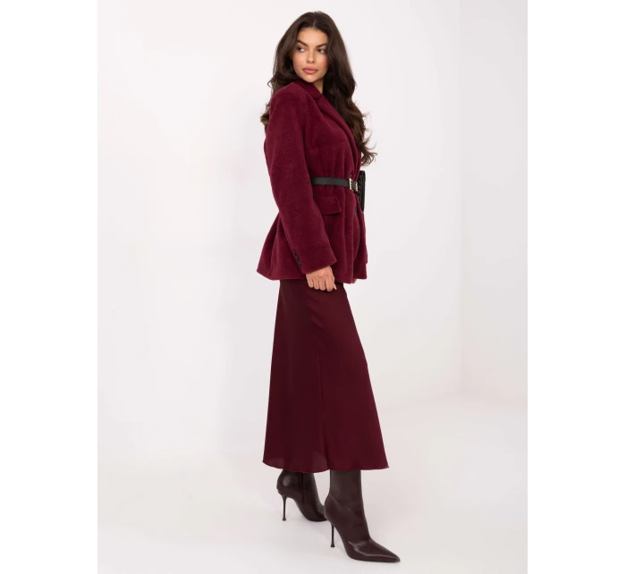 Kabát IT CZ FL7696.16 bordový