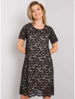 Šaty LK SK 506732.39P čierna Šaty LK SK 506732.39P čierna